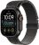 Apple Watch Ultra 4 (2026) 49mm Black Titanium Case with Black Titanium Milanese Loop Small