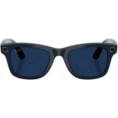 Фото 1 — Умные очки Ray-Ban Wayfarer RW4012 Shiny Cosmic Blue/Transitions Sapphire (L)