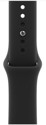 Фото 4 — Умные часы Apple Watch Series 12 42mm Night Blue Ceramic Case with Sport Band Black