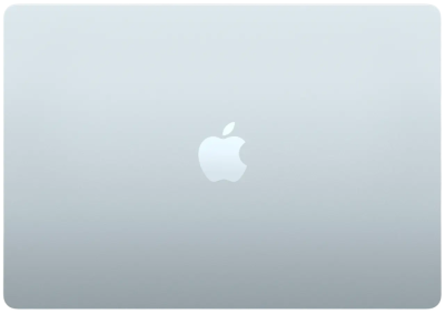 Фото 4 — Ноутбук Apple MacBook Air 13 (M5, 10C CPU/8C GPU, 2026), 16 ГБ, 512 ГБ SSD, Sky Blue (небесно-голубо