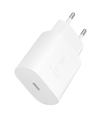 Фото 1 — Сетевое зарядное устройство "vlp" 25Вт USB-C, белый