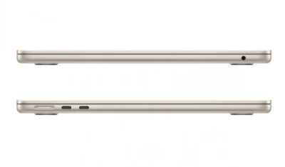 Фото 3 — Apple MacBook Air 13" (M3 8C CPU, 8C GPU, 2024) 8 ГБ, 256 ГБ SSD, Сияющая звезда MRXT3