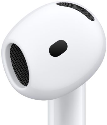 Фото 5 — Беспроводные наушники Apple AirPods 5, белый (MKFW4)