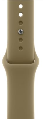 Фото 3 — Умные часы Apple Watch Series 12 46mm Pearl White Ceramic Case with Sport Band Olive