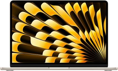 Фото 1 — Apple MacBook Air 13 (M4, 10C CPU/10C GPU, 2025), 16 ГБ, 512 ГБ SSD, Starlight (сияющая звезда) MW10