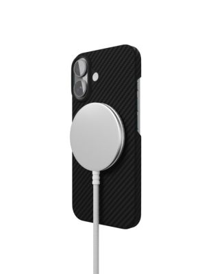 Фото 4 — Чехол защитный "vlp" Kevlar Case с MagSafe для iPhone 16, черный