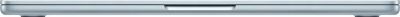 Фото 4 — Ноутбук Apple MacBook Air 15 (M5, 10C CPU/10C GPU, 2026), 16 ГБ, 512 ГБ SSD, Sky Blue (небесно-голубой) MDVQ4