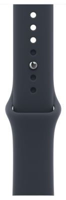 Фото 3 — Умные часы Apple Watch Series 12 46mm Space Gray Aluminum Case with Sport Band Navy Blue