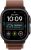 Apple Watch Ultra 4 (2026) 49mm Black Titanium Case with Burgundy Alpine Loop Large