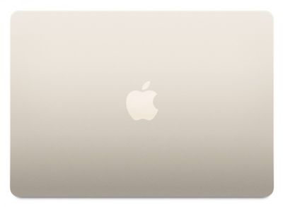 Фото 2 — Apple MacBook Air 13" (M2 8C CPU, 8C GPU, 2022) 8 ГБ, 256 ГБ SSD, Сияющая звезда MLY13