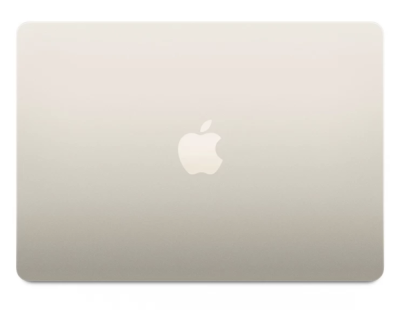 Фото 2 — Apple MacBook Air 15" (M3 8C CPU, 10C GPU, 2024) 8 ГБ, 256ГБ SSD, Сияющая звезда MRYR3