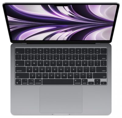 Фото 2 — Apple MacBook Air 13" (M2 8C CPU, 10C GPU, 2021) 8 ГБ, 512 ГБ SSD, Серый космос MLXX3