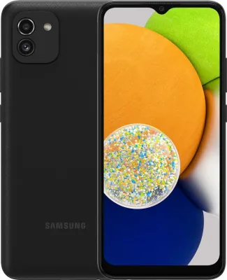 Фото 1 — Смартфон Samsung Galaxy A03 4/64gb, Черный