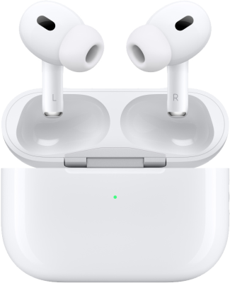 Фото 2 — Беспроводные наушники Apple AirPods Pro 2 (2023) MagSafe Charging Case (USB‑C) MTJV3