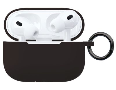 Фото 1 — Чехол силиконовый "vlp" Soft Touch Apple AirPods Pro 2, черный