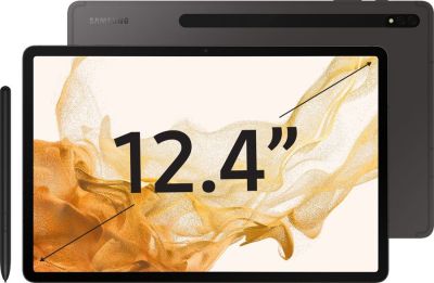 Фото 1 — Планшет Samsung Galaxy Tab S8+ 256GB LTE, Графитовый