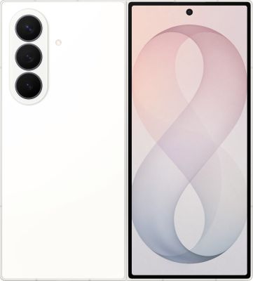 Фото 2 — Смартфон Samsung Galaxy Z Fold8 Ultra 12/512 ГБ, кремовый