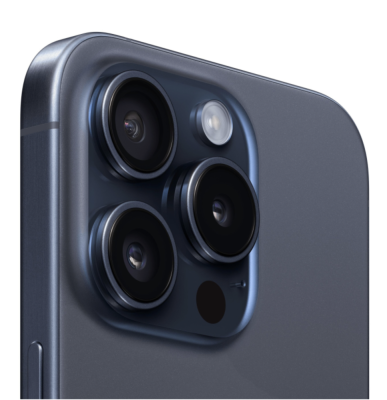 Фото 2 — Б\У iPhone 15 Pro 128 гб blue titanium (синий титан)