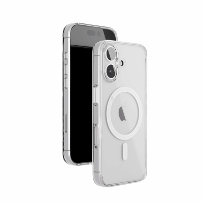 Фото 1 — Чехол защитный "vlp" Diamond Case Magsafe iPhone 16 Pro Max прозрачный