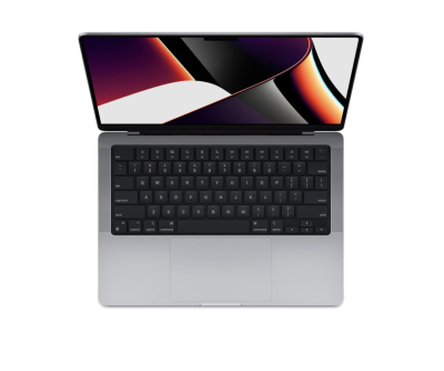 Фото 3 — Apple MacBook Pro 14" (M1 Pro 10C CPU, 16C GPU, 2021) 16 ГБ, 1 ТБ SSD, Серый космос MKGQ3