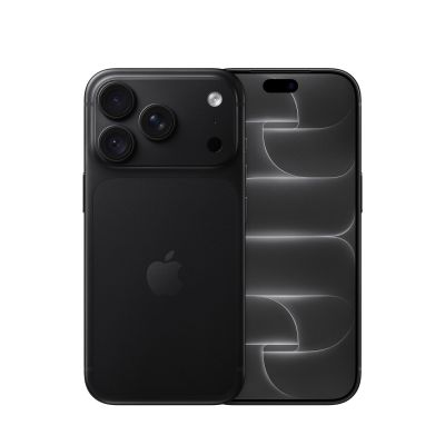 Apple iPhone 18 Pro eSIM 256 ГБ, Black — вид сзади и спереди