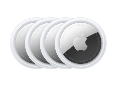 Фото 1 — Трекер Apple AirTag (набор 4 шт)
