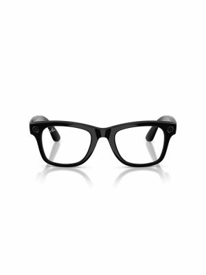 Фото 3 — Умные очки Ray-Ban Wayfarer RW4012 Matte Black/Polar Gradient Graphite (M)