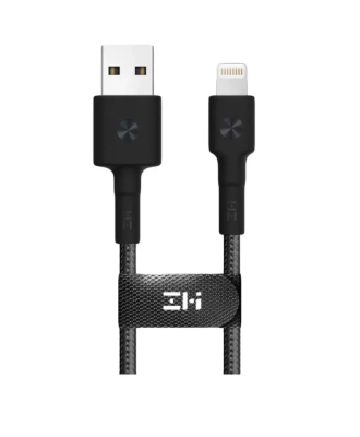 Фото 1 — Кабель Xiaomi USB - Lightning 1.5m Черный