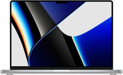 Фото 1 — Apple MacBook Pro 16" (M1 Pro 10C CPU, 16C GPU, 2021) 16 ГБ, 512 ГБ SSD, Серебристый MK1E3