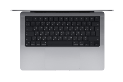 Фото 2 — Apple MacBook Pro 14" (M1 Pro 10C CPU, 16C GPU, 2021) 16 ГБ, 1 ТБ SSD, Серый космос MKGQ3