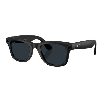 Фото 2 — Умные-Очки Ray-Ban Wayfarer RW4012 Matte Black/Transitions Gray (M)