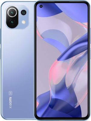 Фото 1 — Смартфон Xiaomi 11 Lite 5G NE 8/256GB Мармеладно-голубой