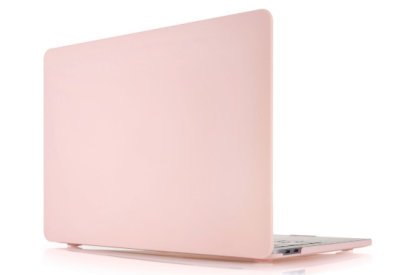 Фото 1 — Чехол защитный "vlp" Plastic Case MacBook Pro 13'' 2020 светло-розовый
