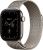 Apple Watch Series 12 42mm Natural Titanium Case with Milanese Loop Natural
