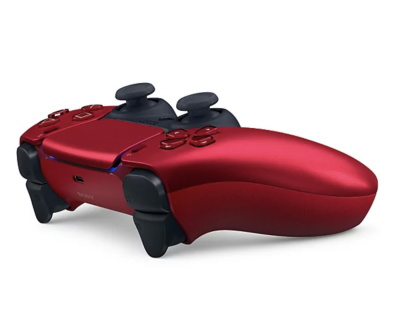 Фото 2 — Беспроводной геймпад DualSense для Sony PlayStation 5, вулканический красный