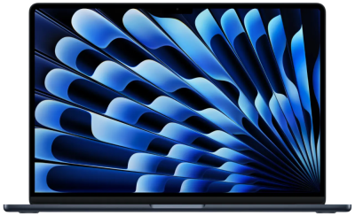 Фото 1 — Ноутбук Apple MacBook Air 13 (M5, 10C CPU/8C GPU, 2026), 16 ГБ, 512 ГБ SSD, Midnight (темная ночь)