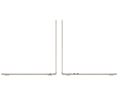 Фото 2 — Apple MacBook Air 13 (M4, 10C CPU/10C GPU, 2025), 16 ГБ, 512 ГБ SSD, Starlight (сияющая звезда) MW10