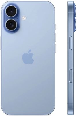 Фото 3 — Apple iPhone 17 256GB, Mist Blue (голубой) E-Sim
