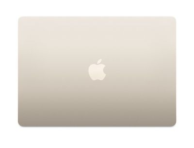 Фото 4 — Apple MacBook Air 13 (M4, 10C CPU/10C GPU, 2025), 16 ГБ, 512 ГБ SSD, Starlight (сияющая звезда) MW10