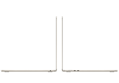 Фото 4 — Apple MacBook Air 15" (M2 8C CPU, 10C GPU, 2023) 8 ГБ, 512 ГБ SSD, Сияющая звезда MQKV3