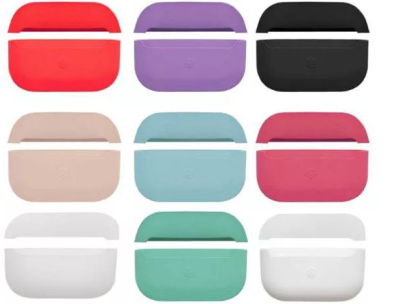 Фото 1 — Чехол силиконовый AirPods 3 в ассортименте 