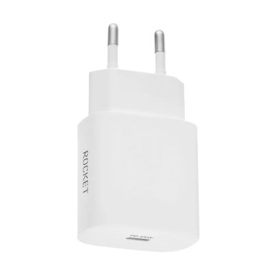 Фото 2 — Сетевое зарядное устройство ROCKET Step 25W, USB-С
