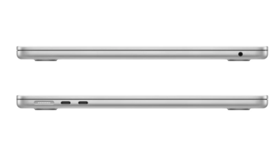 Фото 3 — Apple MacBook Air 13" (M3 8C CPU, 8C GPU, 2024) 8 ГБ, 256 ГБ SSD, Серебристый MRXQ3