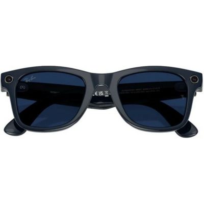 Фото 2 — Умные очки Ray-Ban Wayfarer RW4012 Shiny Cosmic Blue/Transitions Sapphire (L)