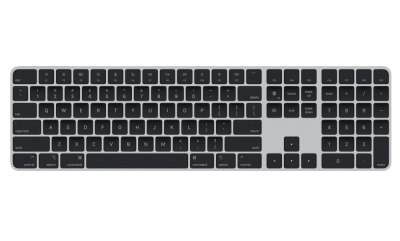 Фото 1 — Клавиатура Apple Magic Keyboard, Touch ID, NumPad, Черная