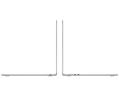 Фото 3 — Apple MacBook Air 15 (M4, 10C CPU/10C GPU, 2025), 16 ГБ, 512 ГБ SSD, Silver (серебристый) MW1H3