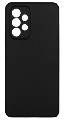 Фото 1 — Чехол защитный "vlp" Silicone case для Samsung Galaxy A53 5G, черный