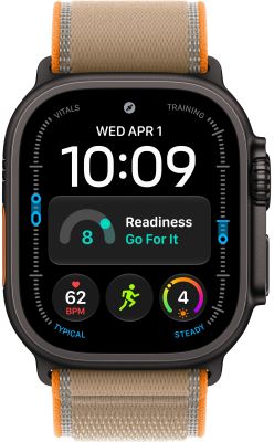 Фото 2 — Apple Watch Ultra 4 (2026) 49mm Black Titanium Case with Sand Trail Loop (M/L)