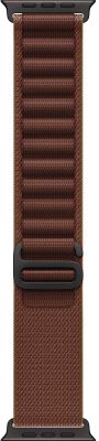Фото 3 — Apple Watch Ultra 4 (2026) 49mm Black Titanium Case with Burgundy Alpine Loop Large
