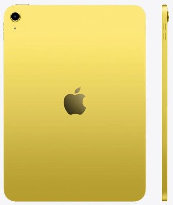 Фото 3 — Apple iPad (2025) Wi-Fi 256Gb, желтый